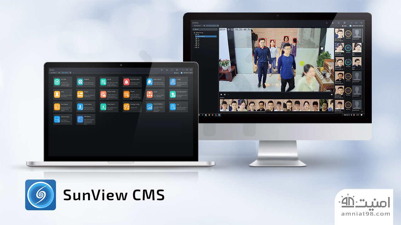 SunView نرم افزار مدیریت تصاویر سانل-نسخه ویندوز