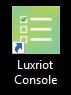 console Luxriot