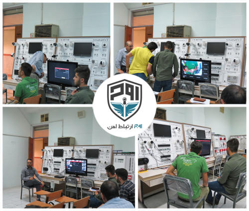 سی و چهارمین دوره تخصصی تکنسین نظارت تصویری (دانشگاه آزاد اسلامی واحد سما)