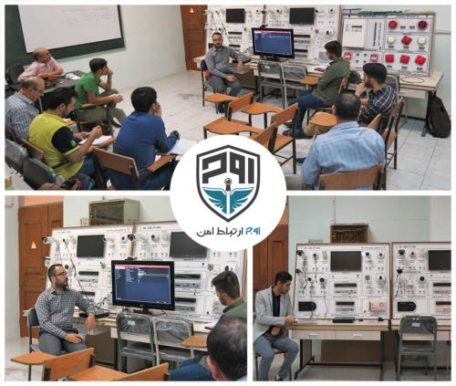 سی و چهارمین دوره تخصصی تکنسین نظارت تصویری (دانشگاه آزاد اسلامی واحد سما)